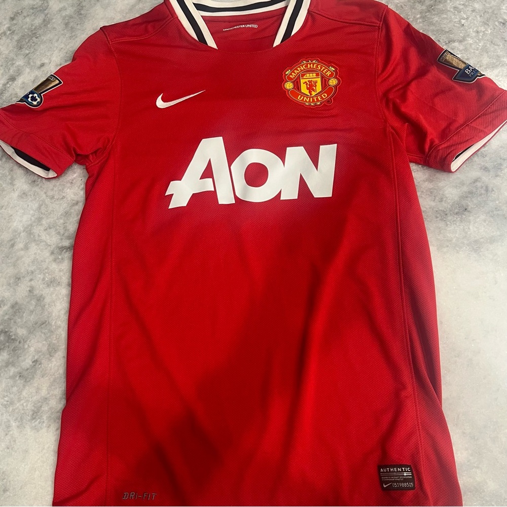 Nike men’s Manchester United Authentic Jersey